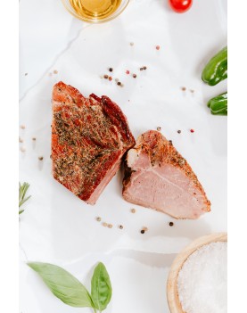Ceafa afumată de porc
