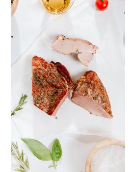 Ceafa afumată de porc