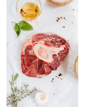 Rasol cu os de vită Angus