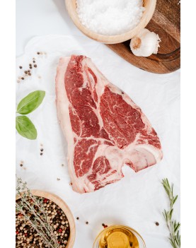 T-bone de vită Angus